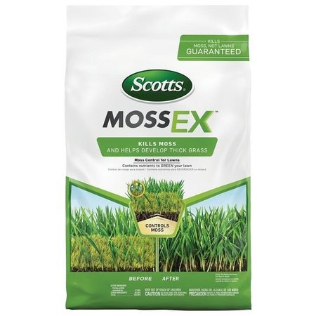 SCOTTS MossEX Moss Control, Granule, 1837 lb Bag 49019